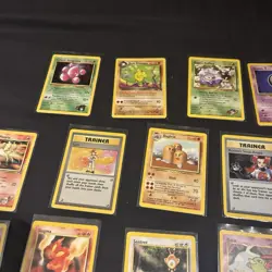 Pokemon Vintage Base Set Neo Gym Card Collection WOTC 1999-2000 33 Cards Lot - Image 2