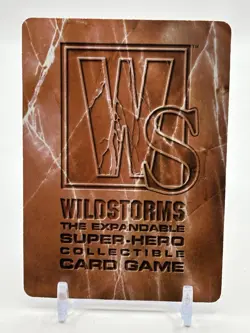 Wildstorms CCG Mr. Majestic WildCATS Rare Card Limited Image DC Comics - Image 2