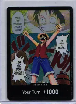 Don!! Card - OP01 Romance Dawn - I’m Going To Become King Of The Pirates! - NM/M - Image 1