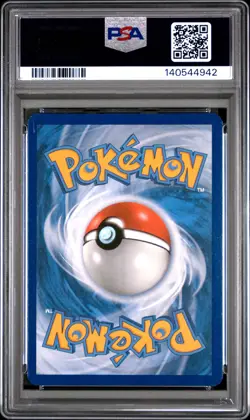 2012 POKEMON B&W DARK EXPLORERS #104 FULL ART/KYOGRE EX PSA 8 - Image 2
