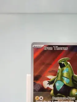 Iron Thorns - SEALED - SVP098 - SVP Black Star Promos NM, English Pokemon SVP - Image 2