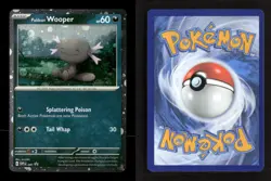 Paldean Wooper 041 Holo Scarlet & Violet Promo NM/M Pokemon - Image 3
