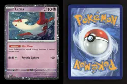Latias (Cosmo Holo) 139 Holo Scarlet & Violet Promo NM/M Pokemon - Image 3
