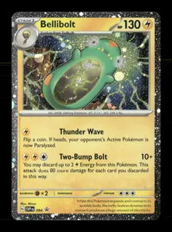 Bellibolt 094 Holo Scarlet & Violet Promo NM/M Pokemon - Image 1