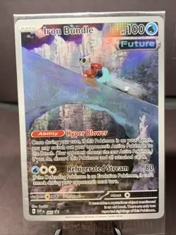 Pokemon TCG Sealed Promo Lot - Iron Bundle SVP 066 & Iron Thorns SVP 098 - Image 2