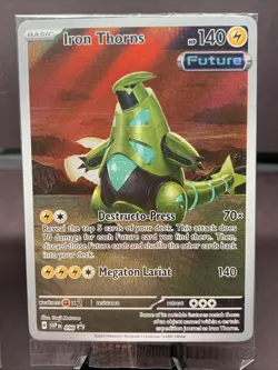 Pokemon TCG Sealed Promo Lot - Iron Bundle SVP 066 & Iron Thorns SVP 098 - Image 3