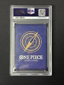 PSA 10 GEM MINT - #119 Dracule Mihawk OP14 The Azure Sea's Seven Alt Art - Image 2