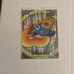 2000 Topps Pokemon TV Animation Edition Series 2 Wartortle #8. Pk002426 - Image 1