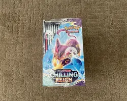 Pokemon TCG Sword & Shield Chilling Reign Sealed Booster Box 2021 - Image 3