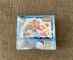 Pokemon TCG Sword & Shield Chilling Reign Sealed Booster Box 2021 - Image 4