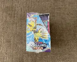 Pokemon TCG Sword & Shield Chilling Reign Sealed Booster Box 2021 - Image 5