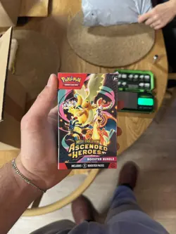 HEAVY Pokemon TCG - Ascended Heroes - Booster Bundle -Read description - 153.18g - Image 1