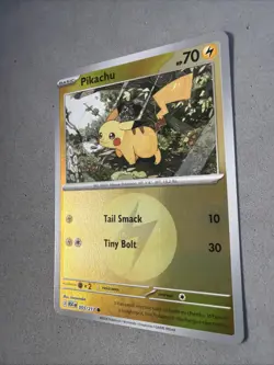 Pokemon TCG * Pikachu 55/217 Lightning * C REVERSE HOLO * ME Ascended Heroes NM - Image 2