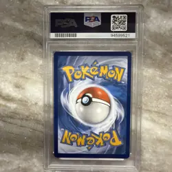 2022 POKEMON SWORD & SHIELD BRILLIANT STARS #TG01 FULL ART/FLAREON PSA 10 - Image 2