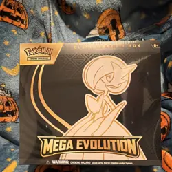 Pokemon Mega Evolution Elite Trainer Box Gardevoir English TCG - Image 1