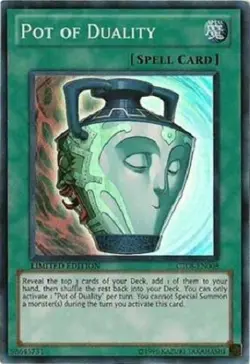 Pot of Duality - CT08-EN008 - Super Rare - Limited Edition - Yugioh - Image 1