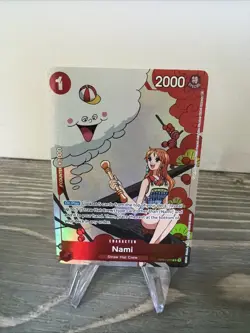 One Piece TCG Nami OP01-016 Gift Collection EN Near Mint - Image 1
