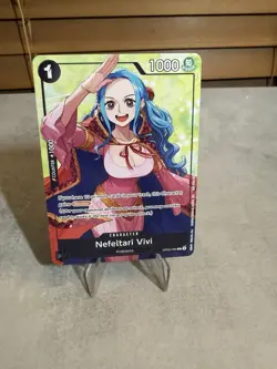 Nefeltari Vivi OP05-086 Full Art - Welcome Pack Vol. 2 - One Piece TCG - Image 1