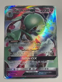 Pokemon Gardevoir GX Holo Card 93/147 Sm-Burning Shadows Series MP - Image 1
