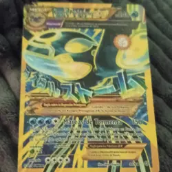 Kyogre EX 26/160 XY Primal Clash 2015 Spanish Ultra Rare Holo EX Card - Image 1