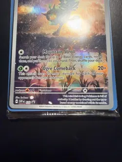 Pokemon TCG Teal Mask Ogerpon 123 Scarlet Violet Promo Card - Sealed New - Image 3