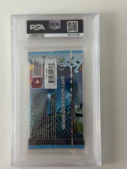 PSA 8 Pokemon Black & White Noble Victories Booster Pack Victini (LOW POP) - Image 2