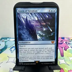 Magic the gathering Storm of Saruman Near Mint, English Lord of the Rings MTG NM - Image 1