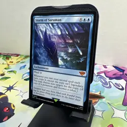 Magic the gathering Storm of Saruman Near Mint, English Lord of the Rings MTG NM - Image 3