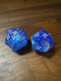2x Oversized Dice Edge Of Eternities Mtg 🔥 - Image 1