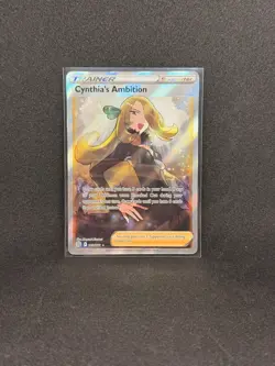 2022 Pokemon SWSH Brilliant Stars Cynthia's Ambition #169/172 - Image 1