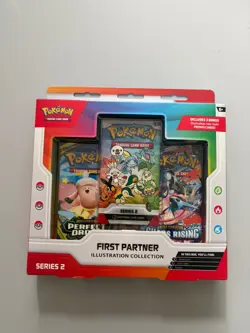Pokemon TCG First Partner Illustration Collection - Series 2 - Sealed X 3 - Image 2
