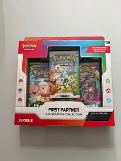 Pokemon TCG First Partner Illustration Collection - Series 2 - Sealed X 3 - Image 3