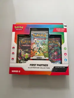Pokemon TCG First Partner Illustration Collection - Series 2 - Sealed X 3 - Image 4