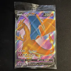 The Pokemon Company Charizard V SWSH260 SWSH Promo Holo EN 2020 220 HP - Image 1