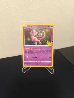 Mew 11/25 Holo | Pokemon 25th Celebrations - Image 1