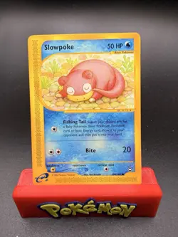 Slowpoke Non-Foil (2003) Pokemon Aquapolis #108/147 NM 🔥 - Image 1