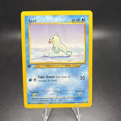 Seel 1st Edition 81/105 Common Neo Destiny Pokemon Vintage WOTC NM -j - Image 1
