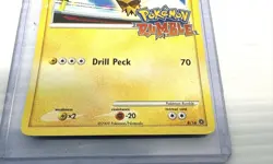 Vintage Zapdos 8/16 Pokemon Rumble TCG Trading Card Holo Stamped 2009 - Image 4