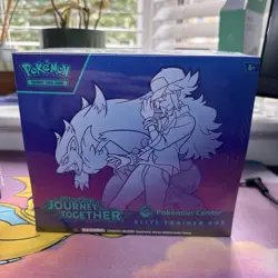Pokemon TCG: Journey Together Pokemon Center Elite Trainer Box ETB | SEALED 🚀 - Image 1