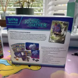Pokemon TCG: Journey Together Pokemon Center Elite Trainer Box ETB | SEALED 🚀 - Image 3