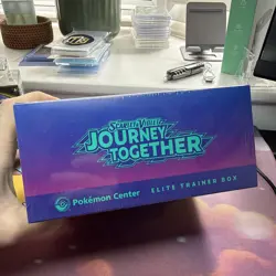 Pokemon TCG: Journey Together Pokemon Center Elite Trainer Box ETB | SEALED 🚀 - Image 5