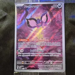 Pecharunt - SVP 129 - Pokemon TCG Black Star Promo HOLO SEALED MINT - Image 2