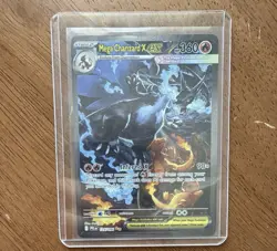 SUPER CLEAN Mega Charizard X EX Secret Rare Holo Mega Evolution. GRADABLE!! - Image 2
