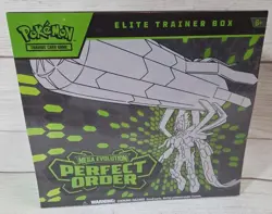 Pokemon TCG Mega Evolution Perfect Order Elite Trainer Box ETB New Sealed - Image 1