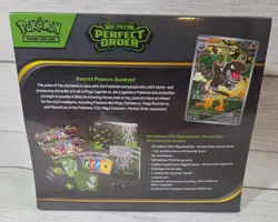 Pokemon TCG Mega Evolution Perfect Order Elite Trainer Box ETB New Sealed - Image 2