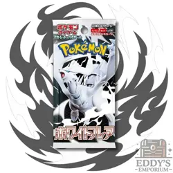 Pokemon TCG: White Flare Japanese Booster Pack - Image 1