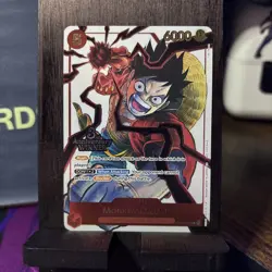 ST01-012 Monkey.D.Luffy Release Event Winner Stamped One Piece TCG English Card - Image 2