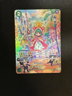 One Piece TCG Sugar SP OP04-024 Wings of The Captain NM - Image 1