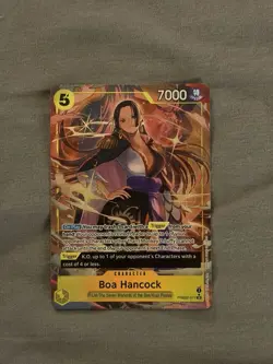 Boa Hancock SR Alternate Art PRB02-017 Premium Booster - The Best Vol. 2- NM - Image 1