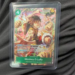 Monkey.D.Luffy ST30-012 Alt Full Art Starter Deck EX: Luffy & Ace ST-30 - Image 1